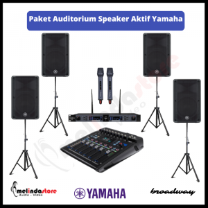 Paket live musik | auditorium | PA System | lapangan | speaker Yamaha - 4 Speaker